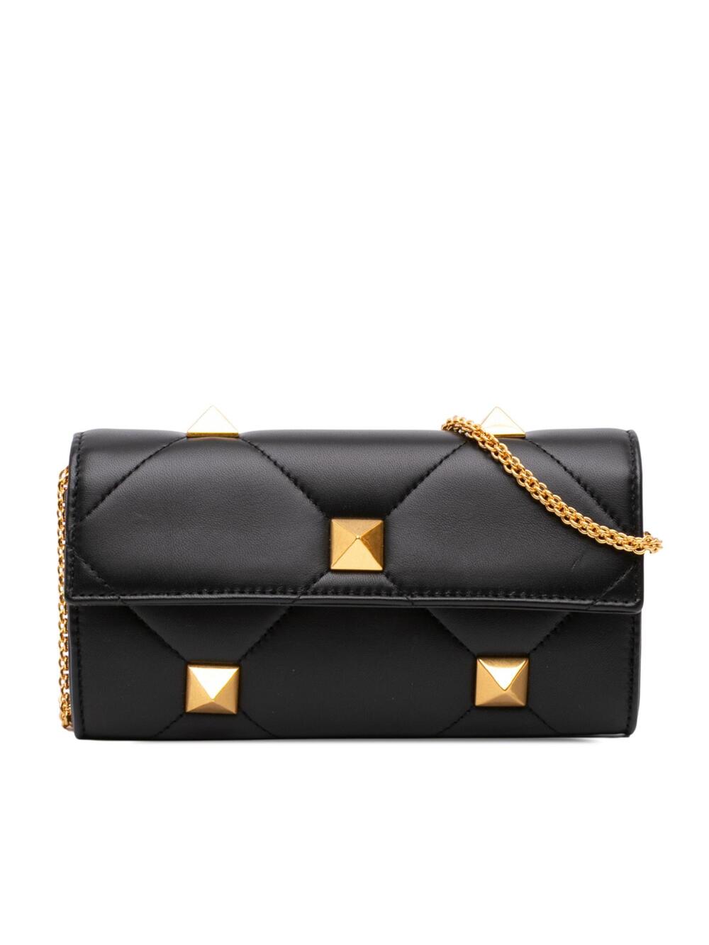 Valentino Nappa Roman Stud Wallet On #366138V50B
